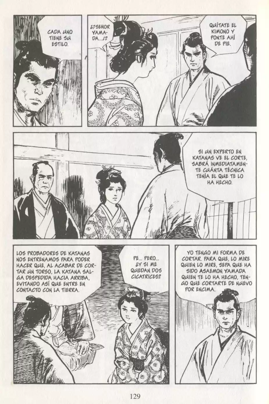 Kubikiri Asa - Capítulo 9 - Página 129 - LectorTMOo