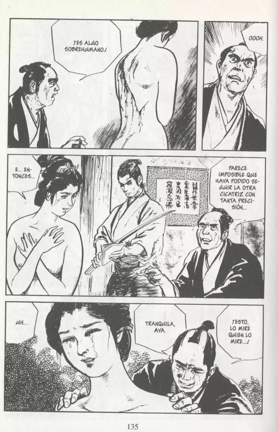 Kubikiri Asa - Capítulo 9 - Página 135 - LectorTMOo