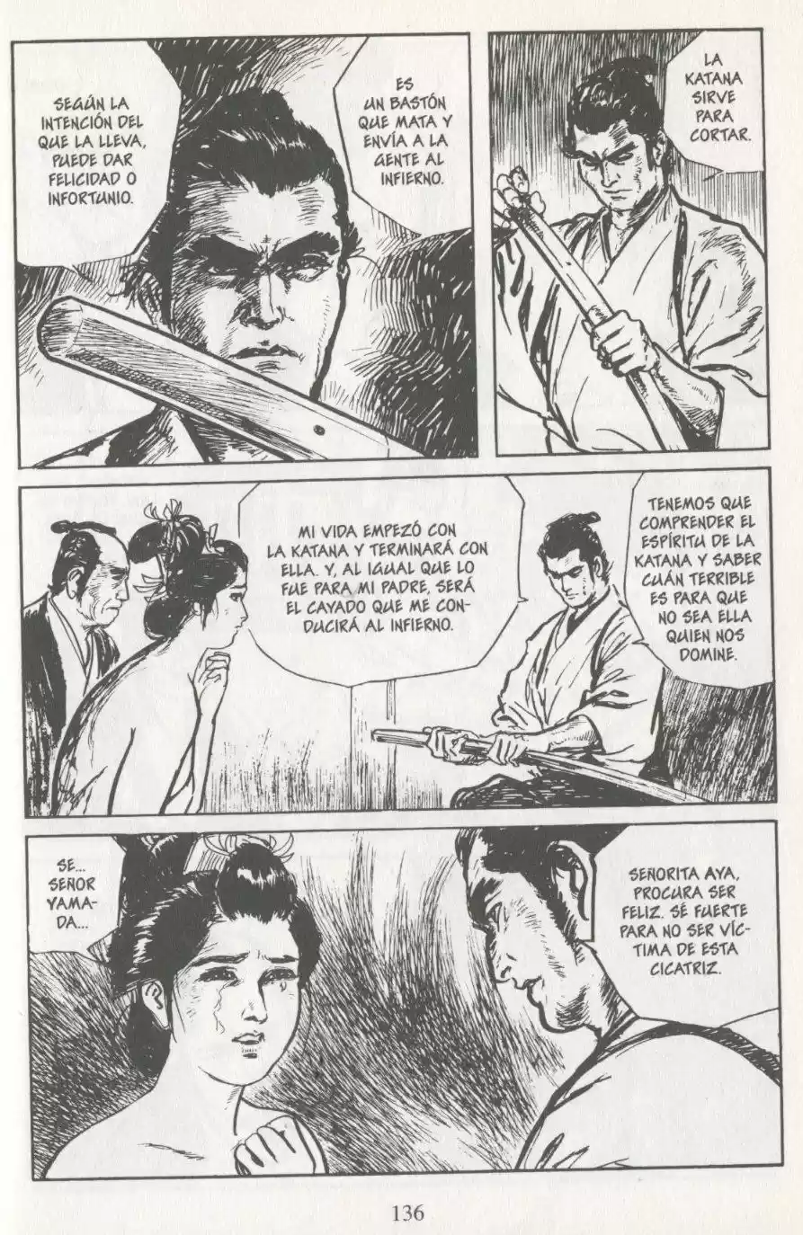 Kubikiri Asa - Capítulo 9 - Página 136 - LectorTMOo