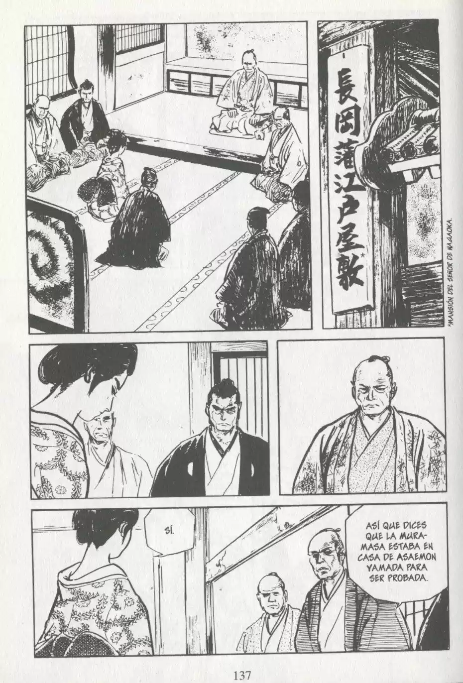 Kubikiri Asa - Capítulo 9 - Página 137 - LectorTMOo