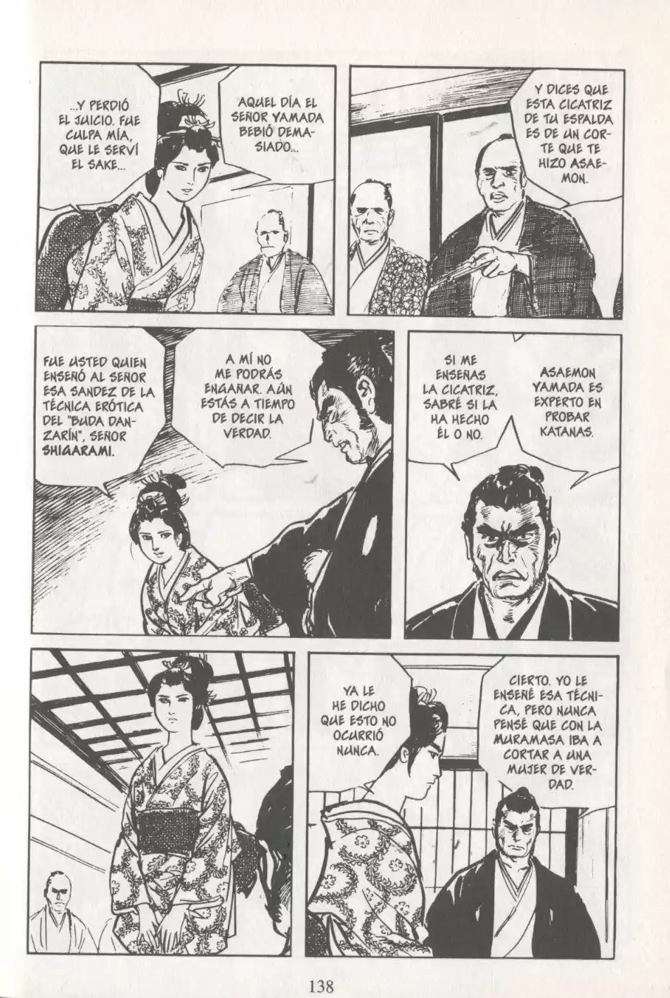 Kubikiri Asa - Capítulo 9 - Página 138 - LectorTMOo