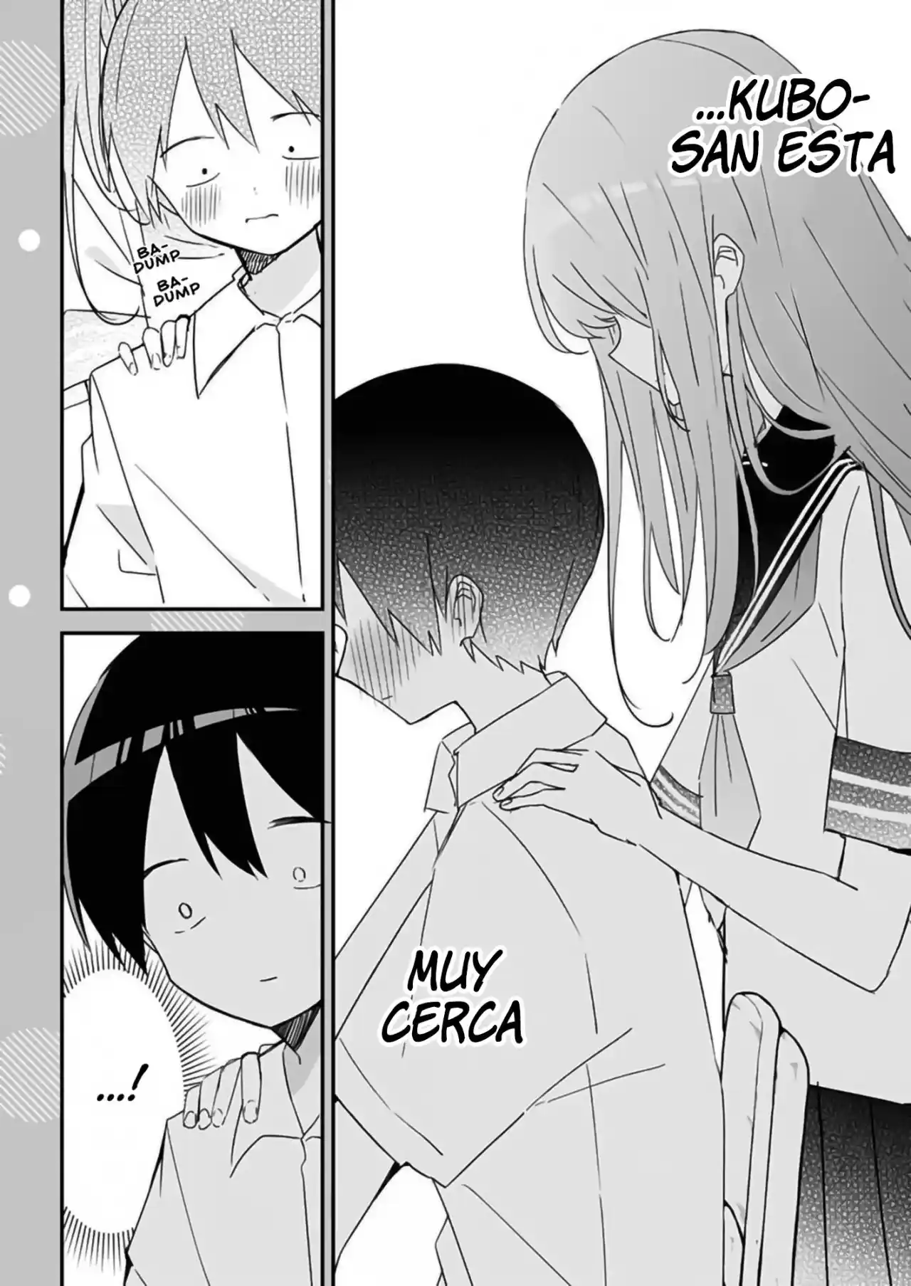 Kubo-san Wa Boku (Mobu) Wo Yurusanai - Capítulo 136.10 - Página 4 - LectorTMOo