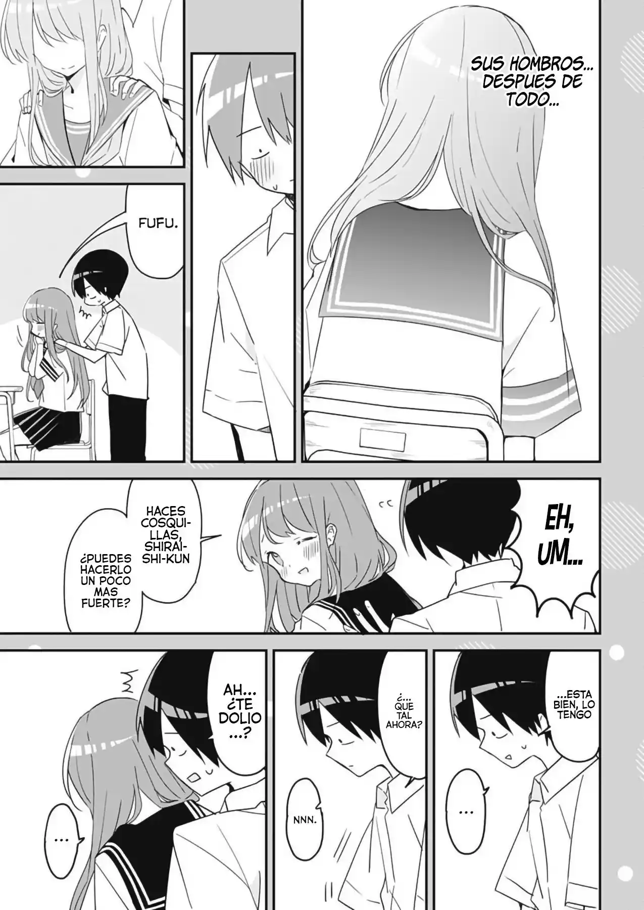 Kubo-san Wa Boku (Mobu) Wo Yurusanai - Capítulo 136.10 - Página 7 - LectorTMOo