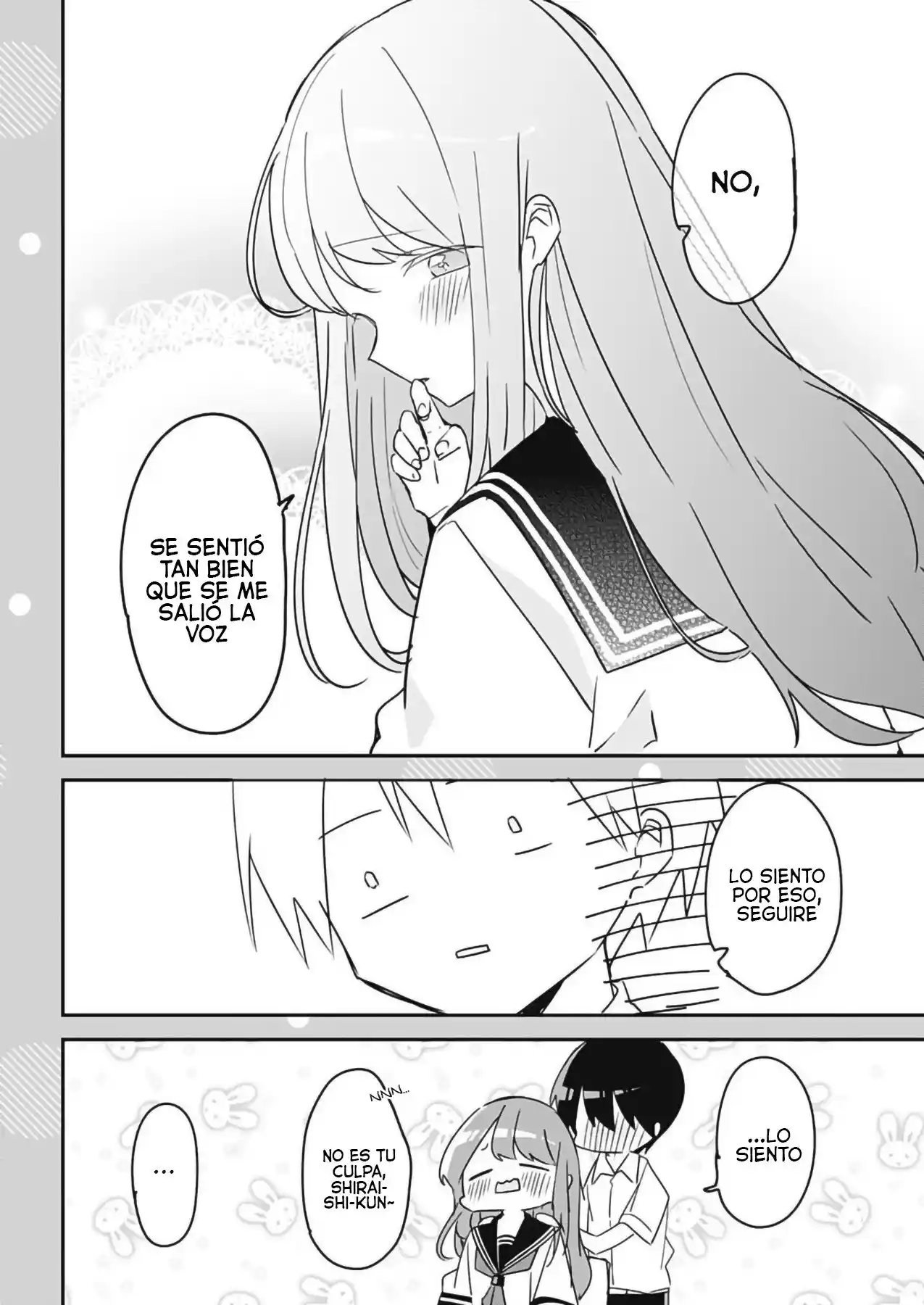 Kubo-san Wa Boku (Mobu) Wo Yurusanai - Capítulo 136.10 - Página 8 - LectorTMOo