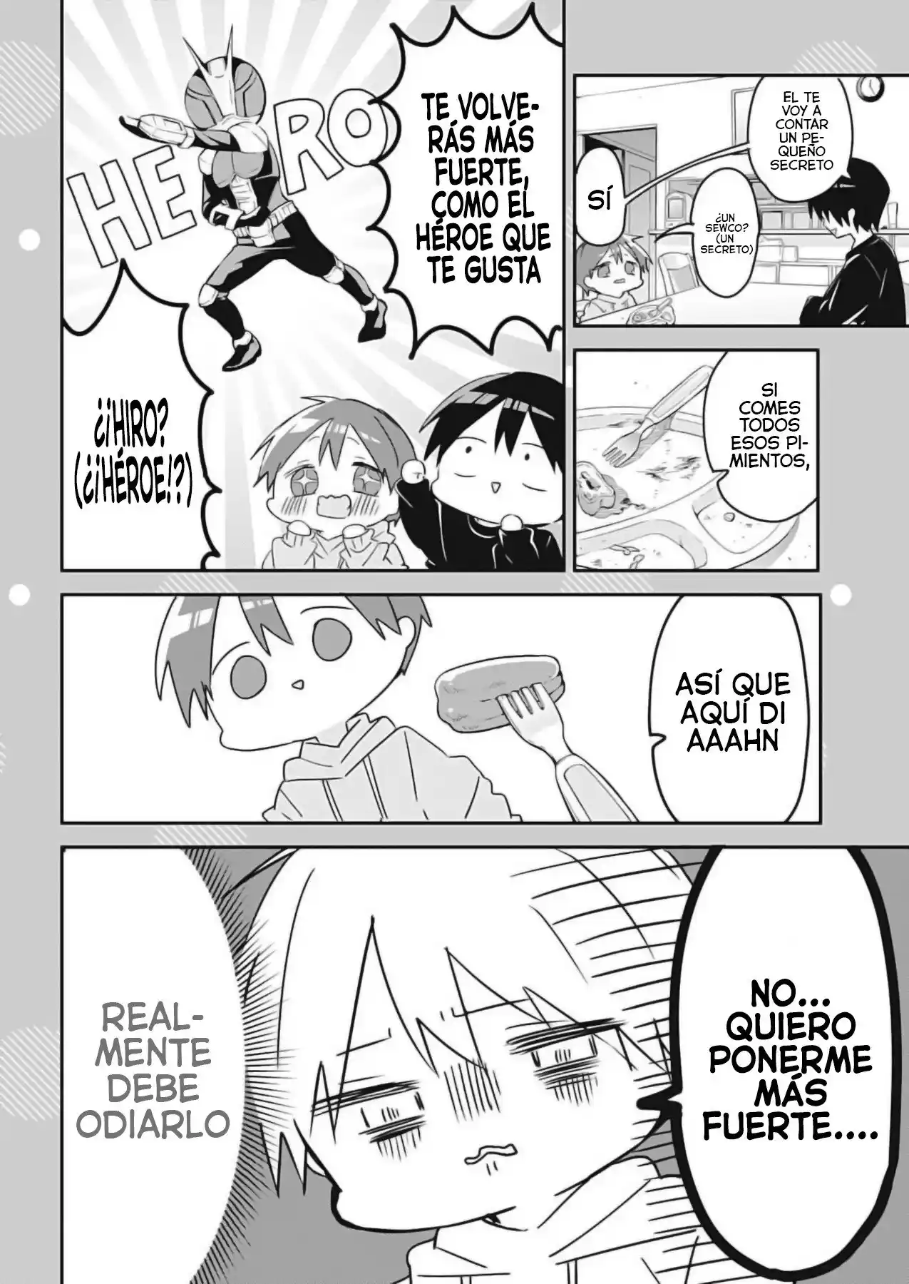 Kubo-san Wa Boku (Mobu) Wo Yurusanai - Capítulo 136.20 - Página 4 - LectorTMOo