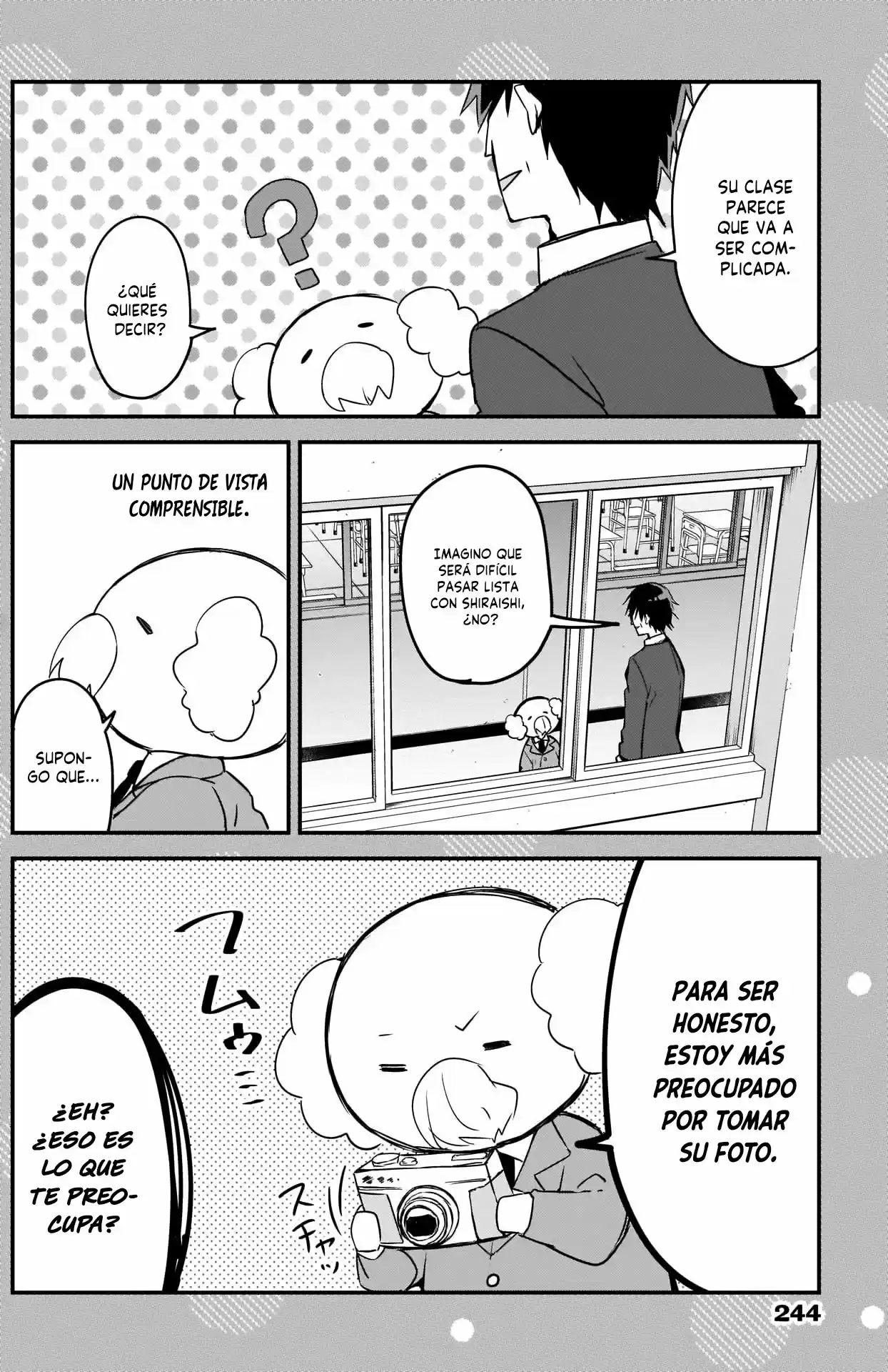 Kubo-san Wa Boku (Mobu) Wo Yurusanai - Capítulo 74.50 - Página 3 - LectorTMOo
