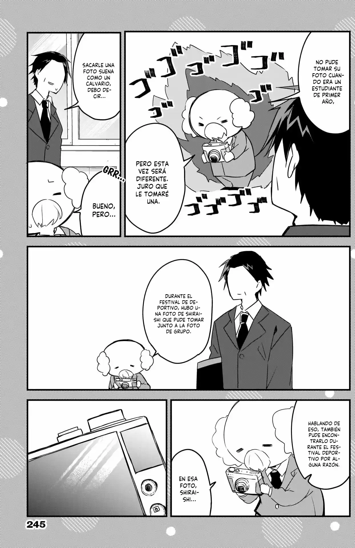 Kubo-san Wa Boku (Mobu) Wo Yurusanai - Capítulo 74.50 - Página 4 - LectorTMOo