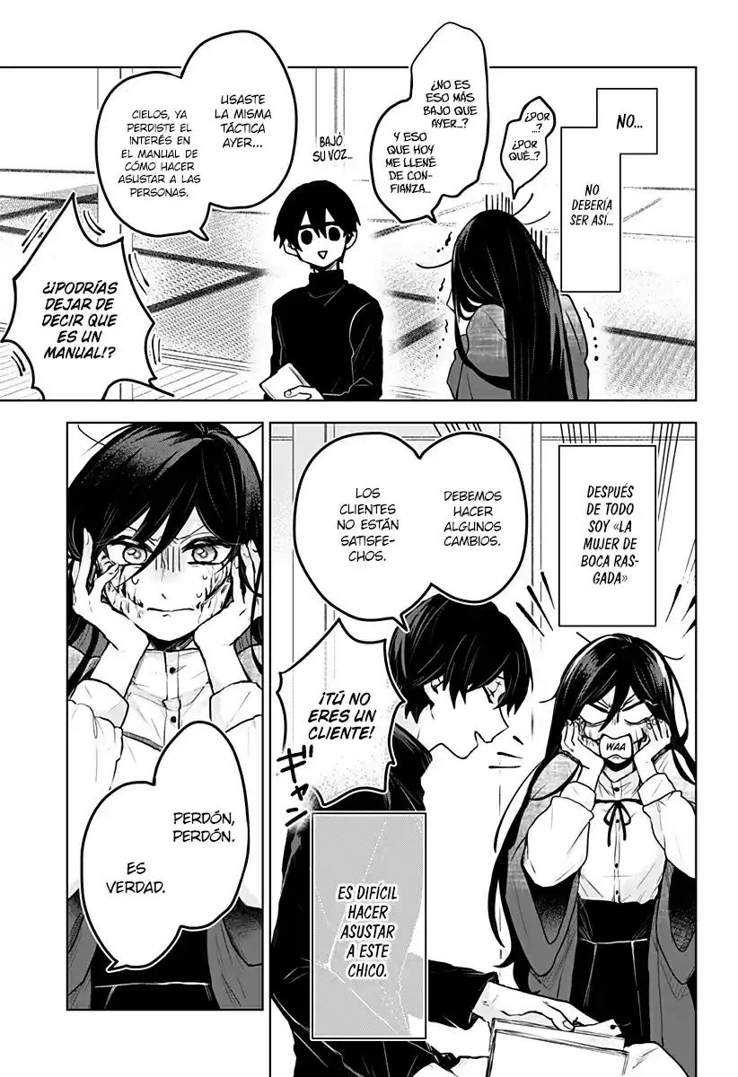 Kuchi Ga Saketemo Kimi Ni Wa - Capítulo 1 - Página 5 - LectorTMOo