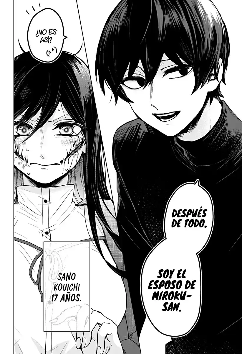Kuchi Ga Saketemo Kimi Ni Wa - Capítulo 1 - Página 6 - LectorTMOo
