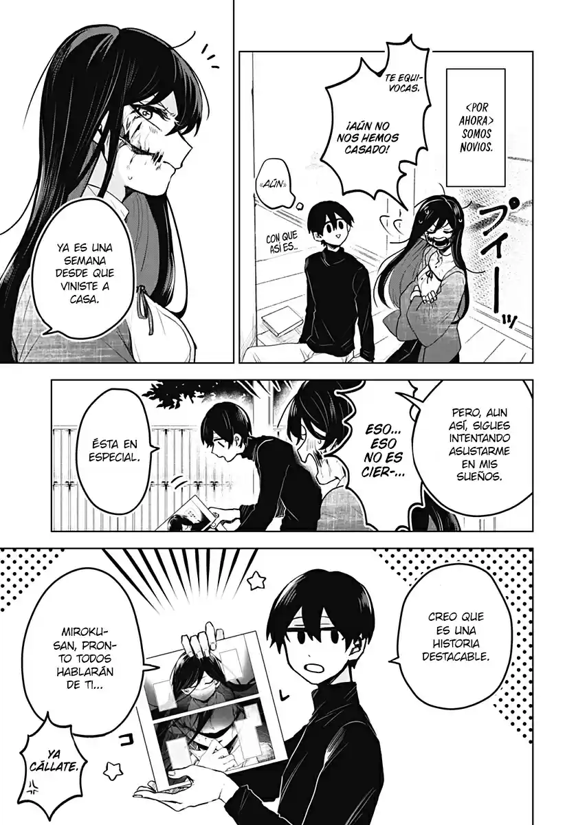Kuchi Ga Saketemo Kimi Ni Wa - Capítulo 1 - Página 7 - LectorTMOo