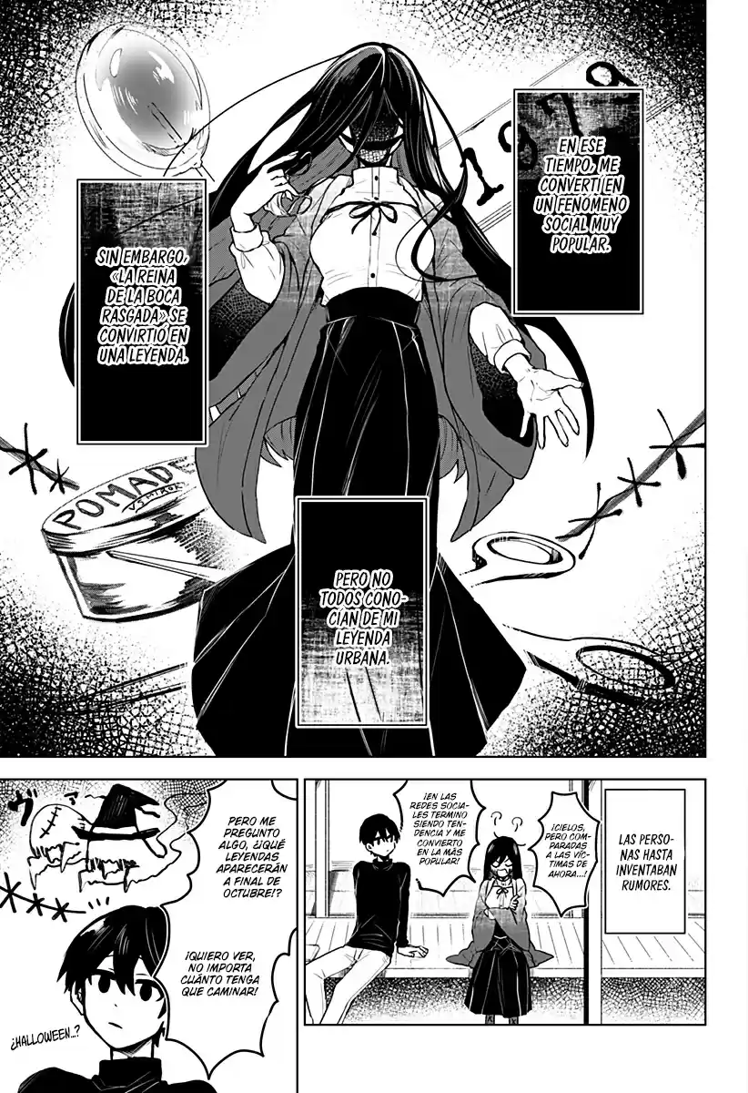 Kuchi Ga Saketemo Kimi Ni Wa - Capítulo 1 - Página 9 - LectorTMOo
