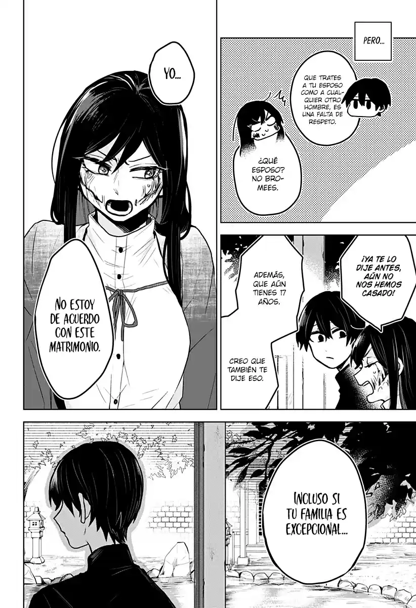 Kuchi Ga Saketemo Kimi Ni Wa - Capítulo 1 - Página 12 - LectorTMOo