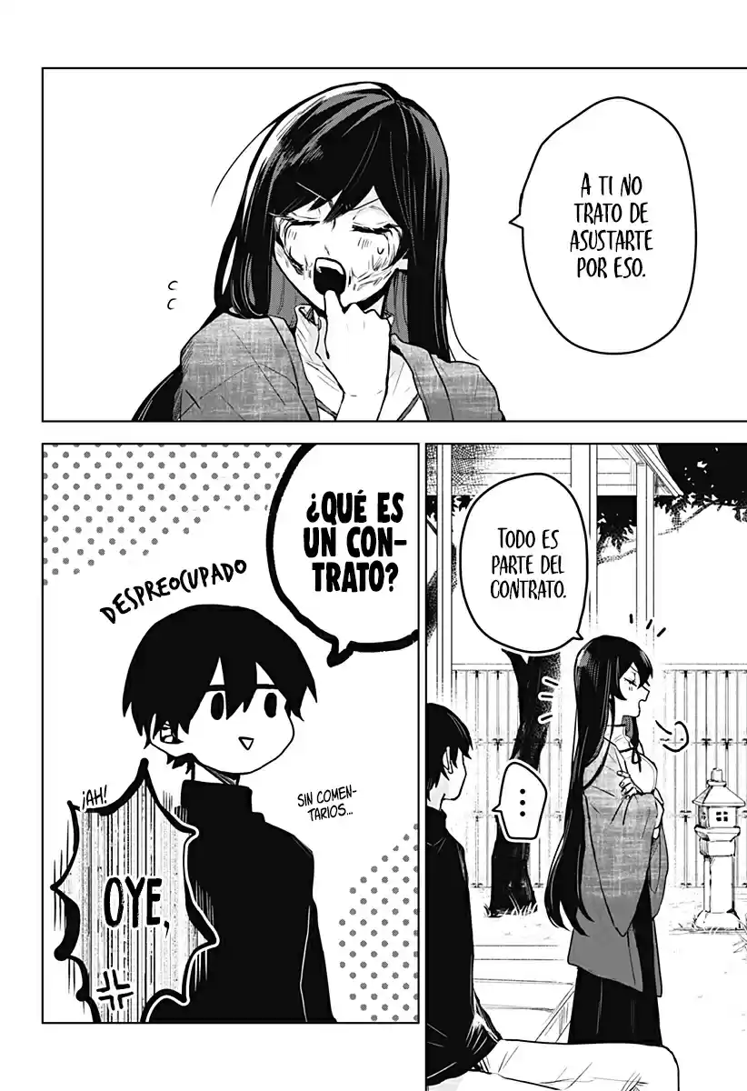 Kuchi Ga Saketemo Kimi Ni Wa - Capítulo 1 - Página 14 - LectorTMOo