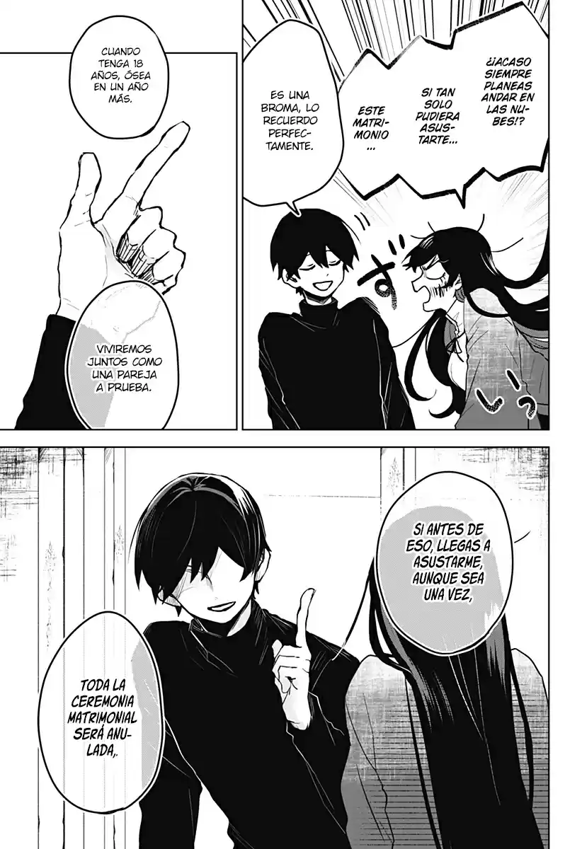 Kuchi Ga Saketemo Kimi Ni Wa - Capítulo 1 - Página 15 - LectorTMOo