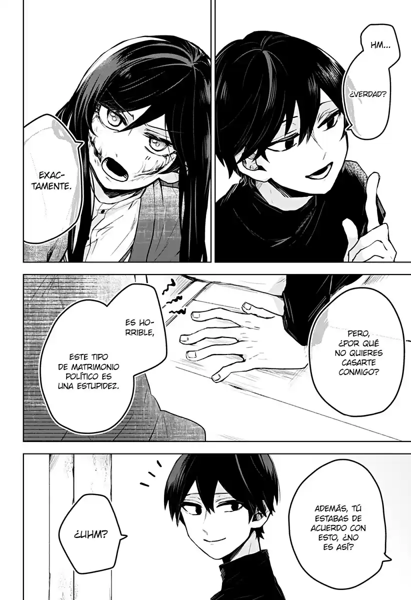 Kuchi Ga Saketemo Kimi Ni Wa - Capítulo 1 - Página 16 - LectorTMOo