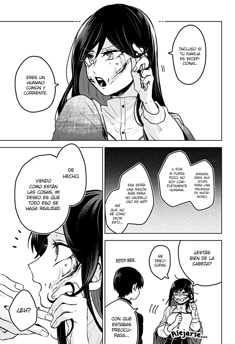 Kuchi Ga Saketemo Kimi Ni Wa - Capítulo 1 - Página 17 - LectorTMOo