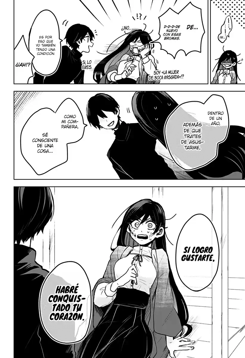 Kuchi Ga Saketemo Kimi Ni Wa - Capítulo 1 - Página 20 - LectorTMOo