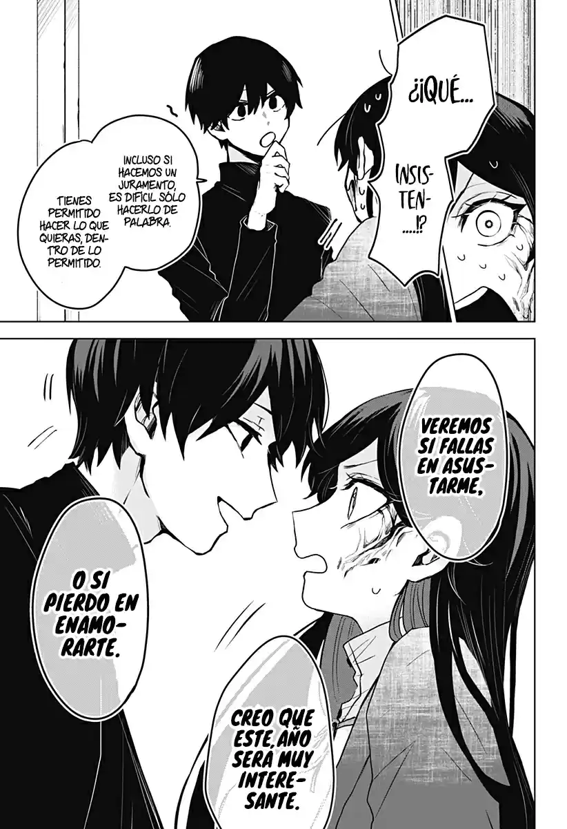 Kuchi Ga Saketemo Kimi Ni Wa - Capítulo 1 - Página 21 - LectorTMOo