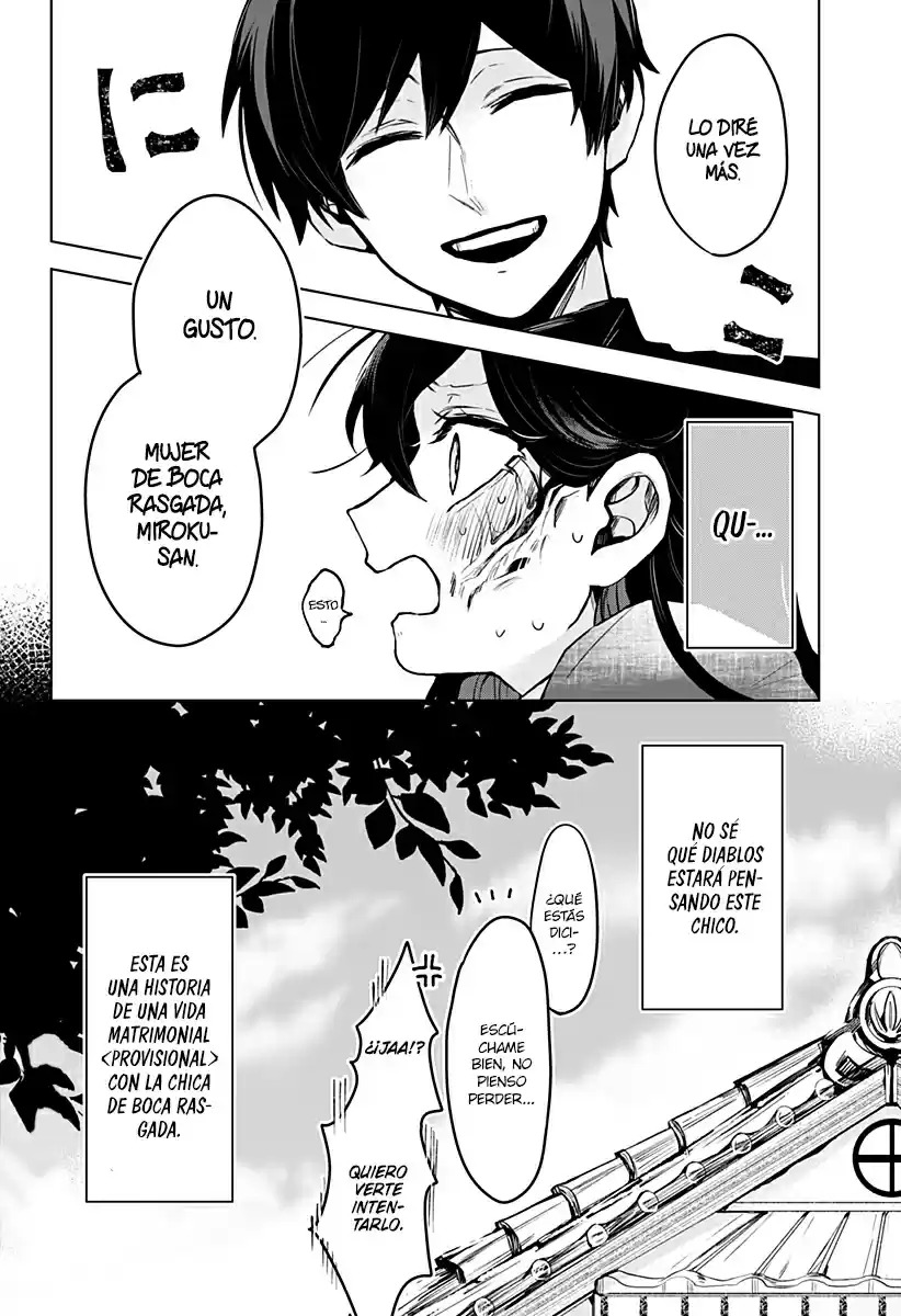 Kuchi Ga Saketemo Kimi Ni Wa - Capítulo 1 - Página 22 - LectorTMOo