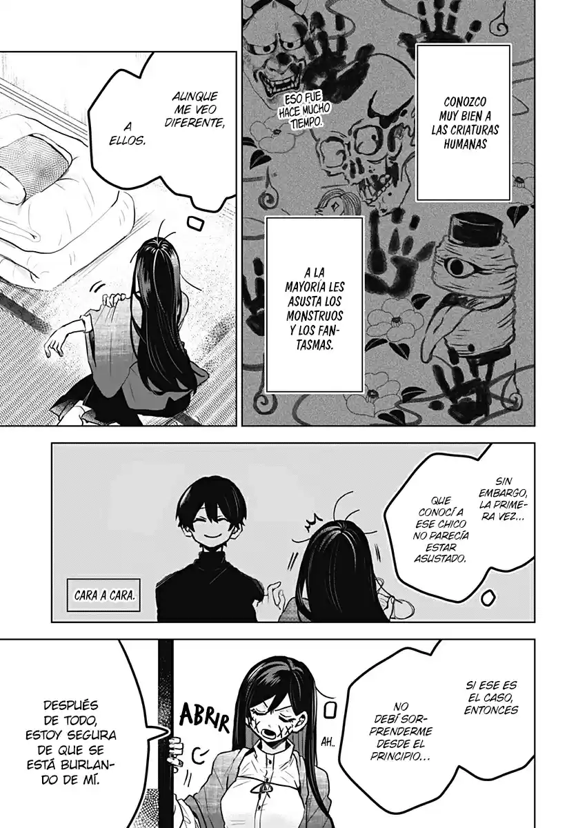 Kuchi Ga Saketemo Kimi Ni Wa - Capítulo 3 - Página 6 - LectorTMOo