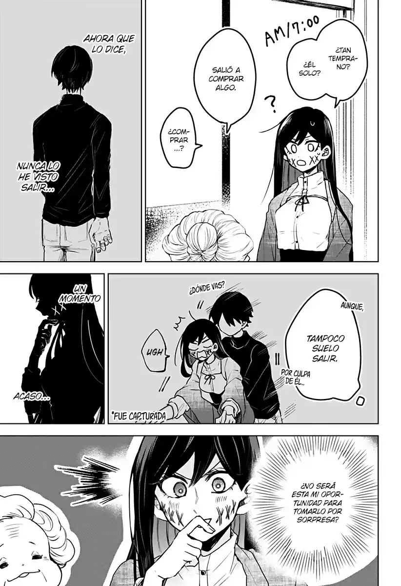 Kuchi Ga Saketemo Kimi Ni Wa - Capítulo 3 - Página 8 - LectorTMOo