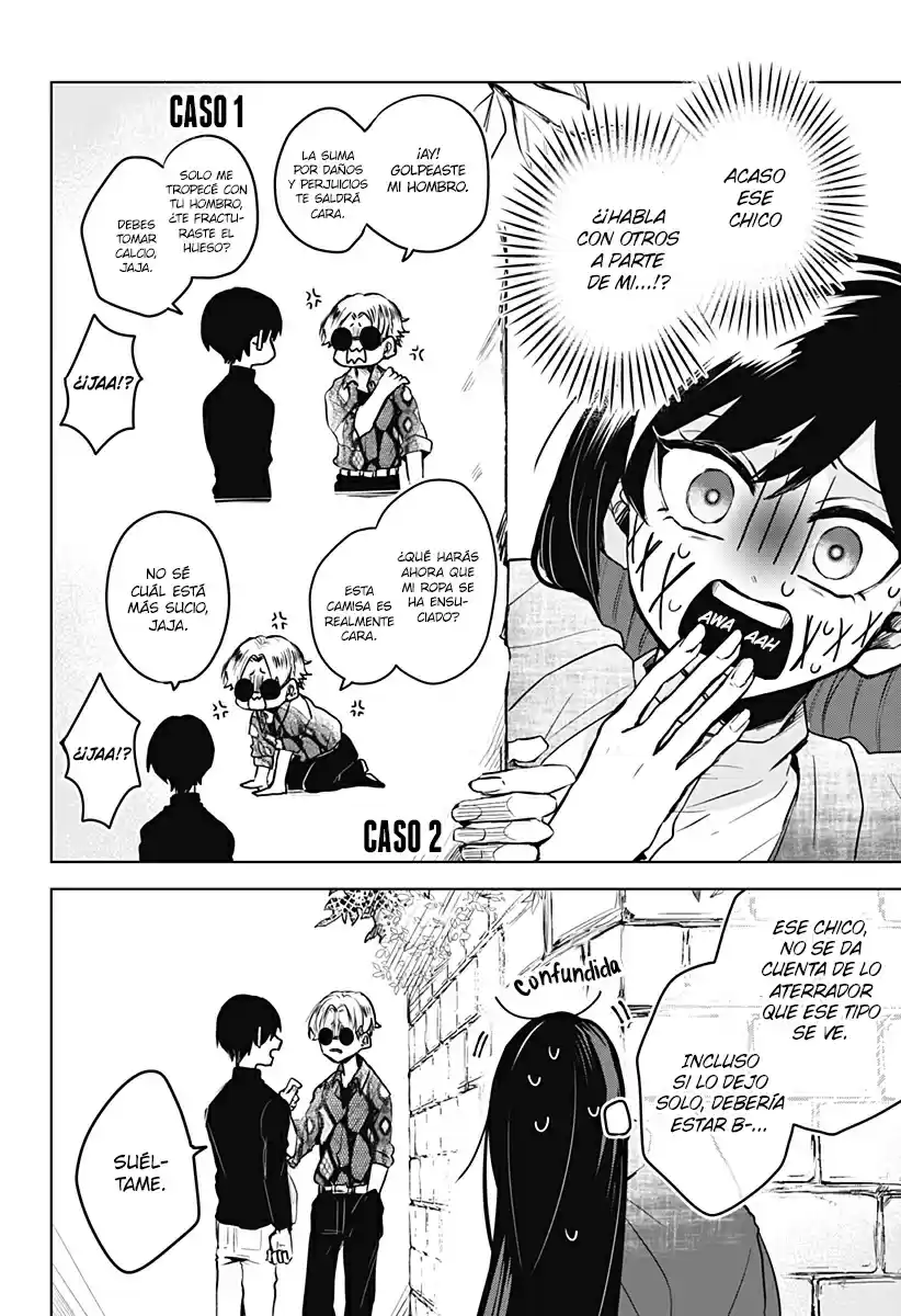 Kuchi Ga Saketemo Kimi Ni Wa - Capítulo 3 - Página 11 - LectorTMOo