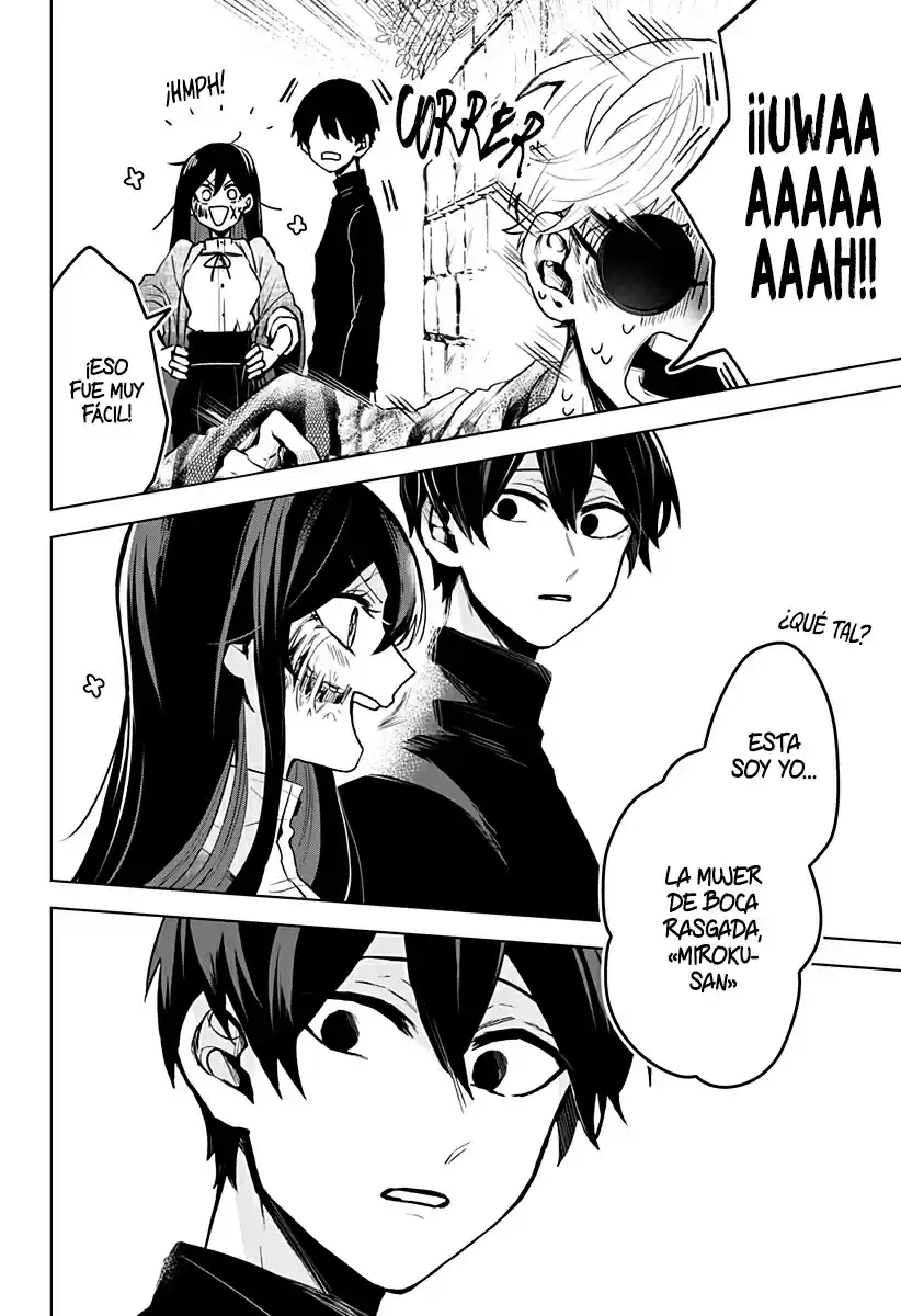 Kuchi Ga Saketemo Kimi Ni Wa - Capítulo 3 - Página 15 - LectorTMOo
