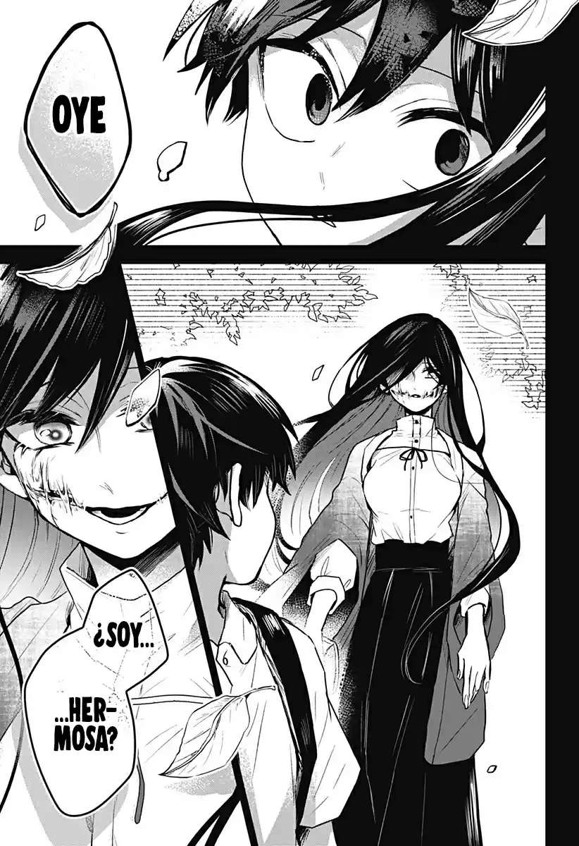 Kuchi Ga Saketemo Kimi Ni Wa - Capítulo 3 - Página 20 - LectorTMOo
