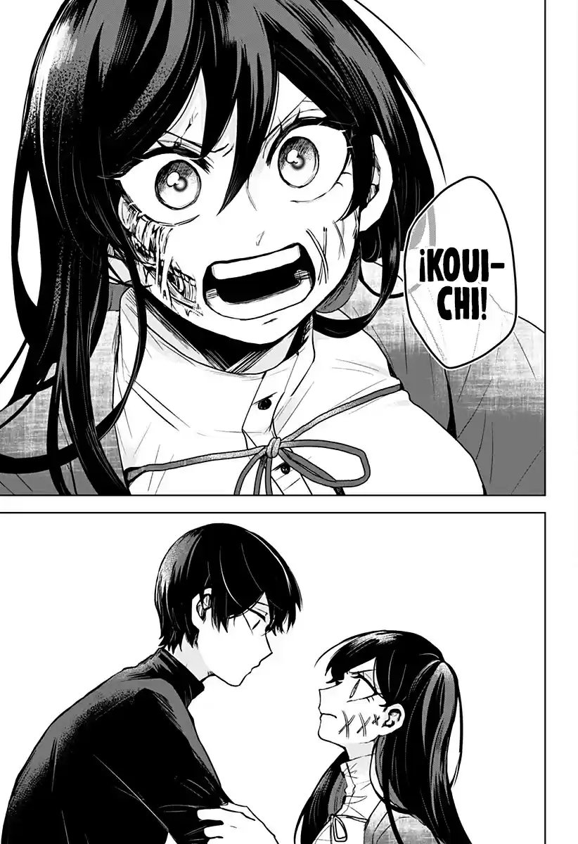 Kuchi Ga Saketemo Kimi Ni Wa - Capítulo 3 - Página 22 - LectorTMOo
