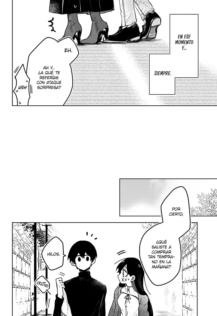 Kuchi Ga Saketemo Kimi Ni Wa - Capítulo 3 - Página 25 - LectorTMOo