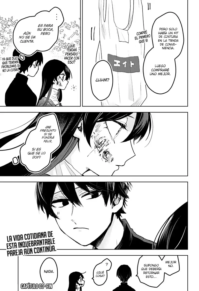 Kuchi Ga Saketemo Kimi Ni Wa - Capítulo 3 - Página 26 - LectorTMOo