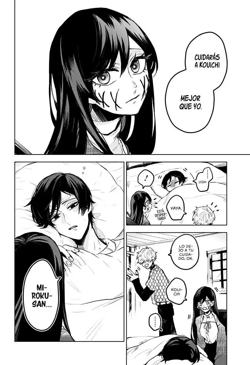 Kuchi Ga Saketemo Kimi Ni Wa - Capítulo 10 - Página 9 - LectorTMOo