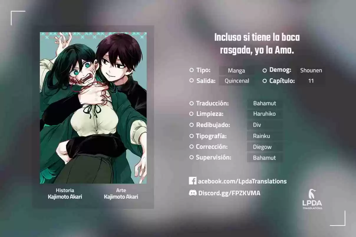 Kuchi Ga Saketemo Kimi Ni Wa - Capítulo 11 - Página 1 - LectorTMOo