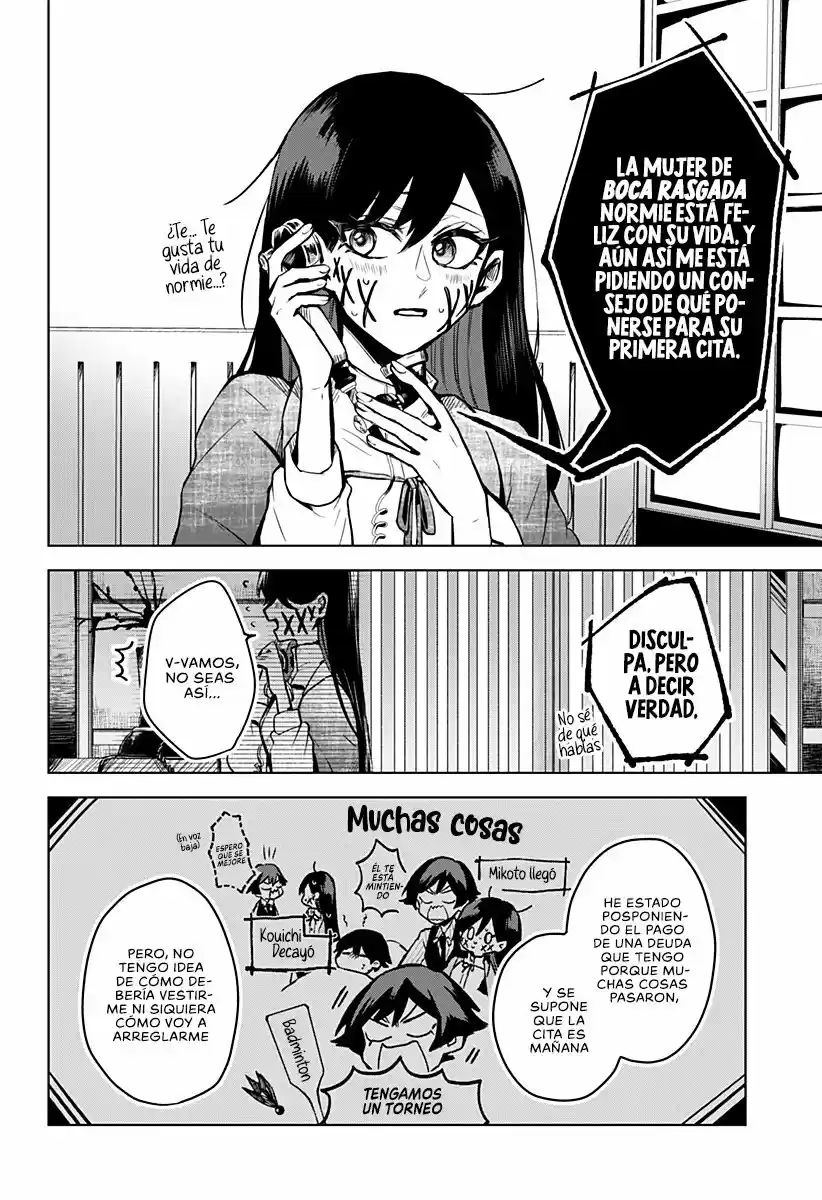 Kuchi Ga Saketemo Kimi Ni Wa - Capítulo 13 - Página 3 - LectorTMOo