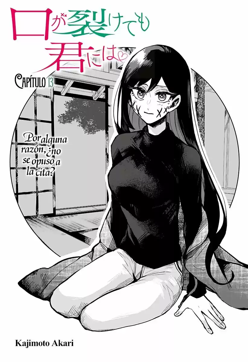 Kuchi Ga Saketemo Kimi Ni Wa - Capítulo 13 - Página 7 - LectorTMOo