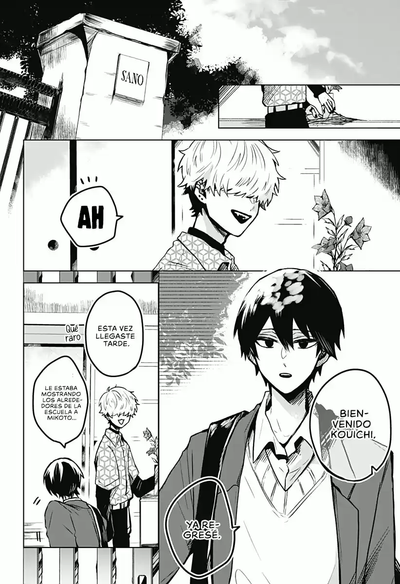 Kuchi Ga Saketemo Kimi Ni Wa - Capítulo 13 - Página 17 - LectorTMOo