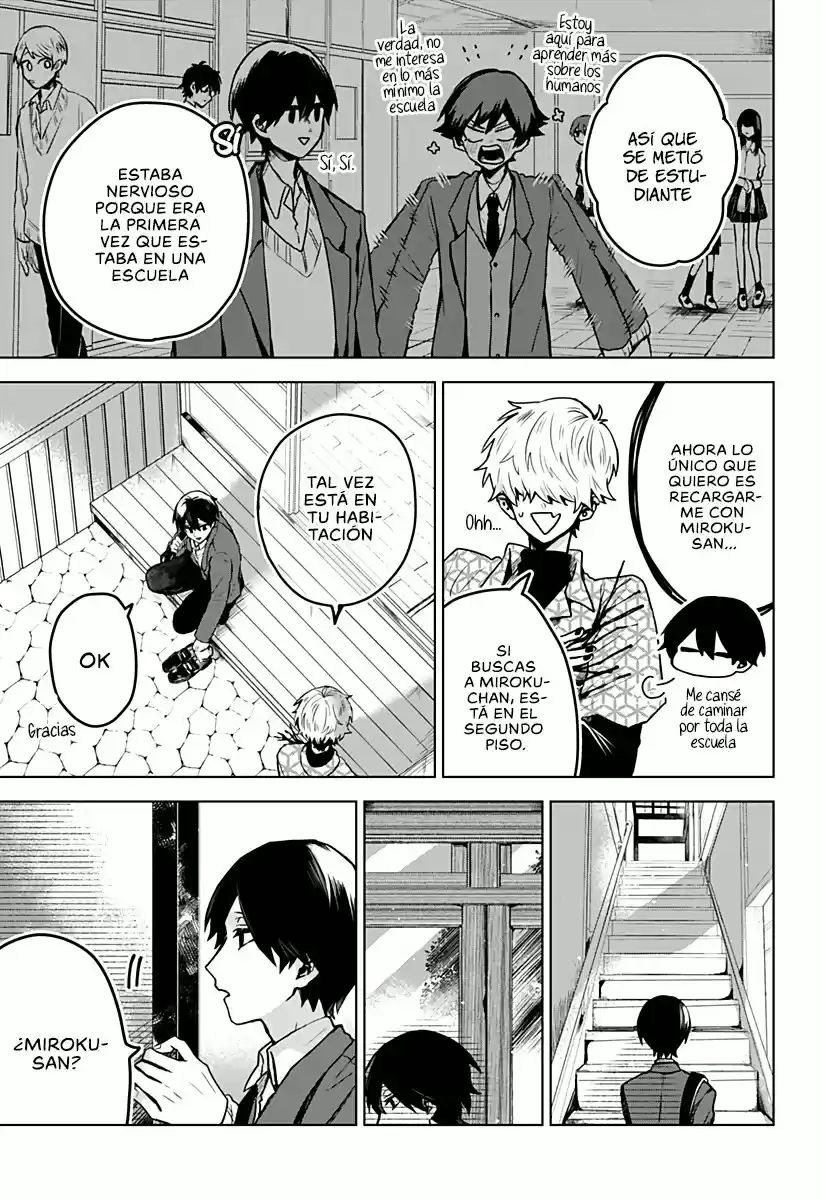 Kuchi Ga Saketemo Kimi Ni Wa - Capítulo 13 - Página 18 - LectorTMOo