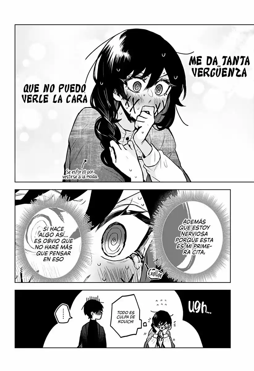 Kuchi Ga Saketemo Kimi Ni Wa - Capítulo 14 - Página 4 - LectorTMOo