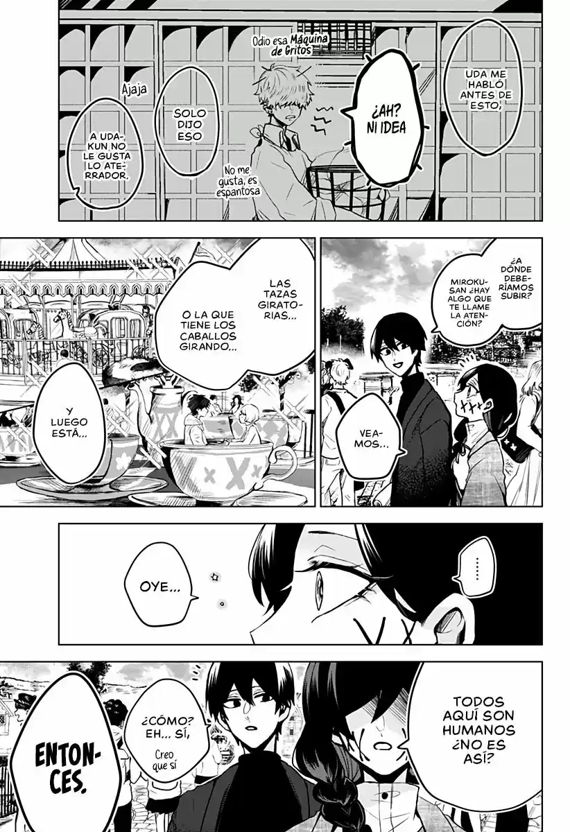 Kuchi Ga Saketemo Kimi Ni Wa - Capítulo 14 - Página 9 - LectorTMOo