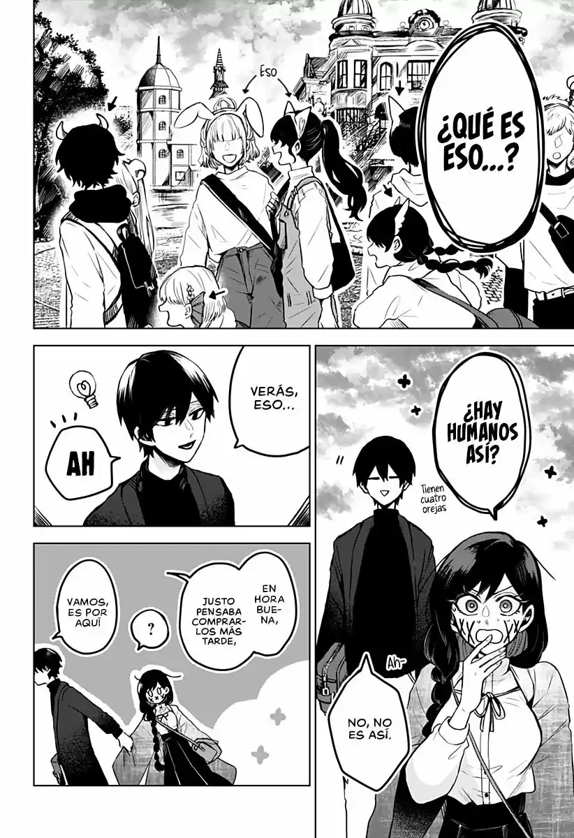 Kuchi Ga Saketemo Kimi Ni Wa - Capítulo 14 - Página 10 - LectorTMOo