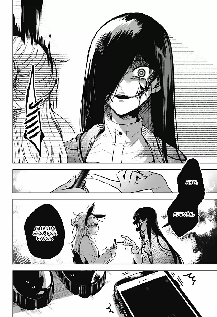 Kuchi Ga Saketemo Kimi Ni Wa - Capítulo 14 - Página 18 - LectorTMOo