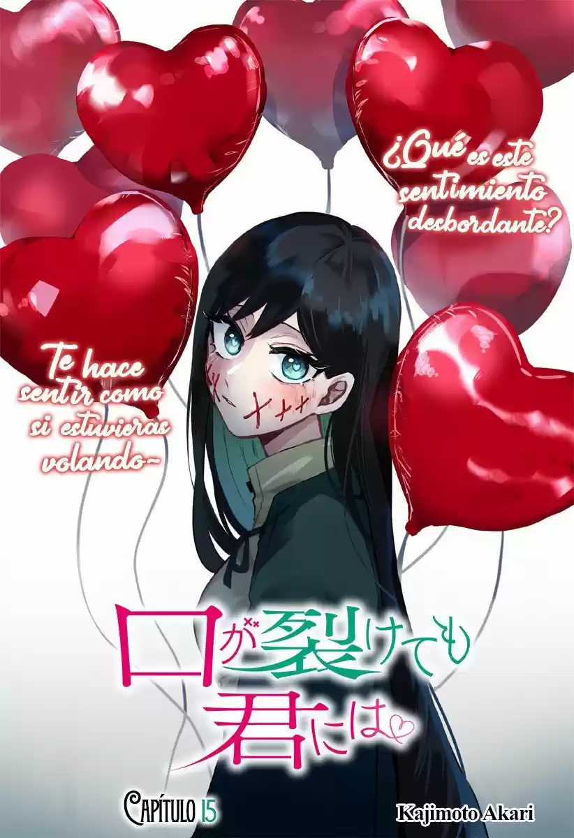 Kuchi Ga Saketemo Kimi Ni Wa - Capítulo 15 - Página 2 - LectorTMOo
