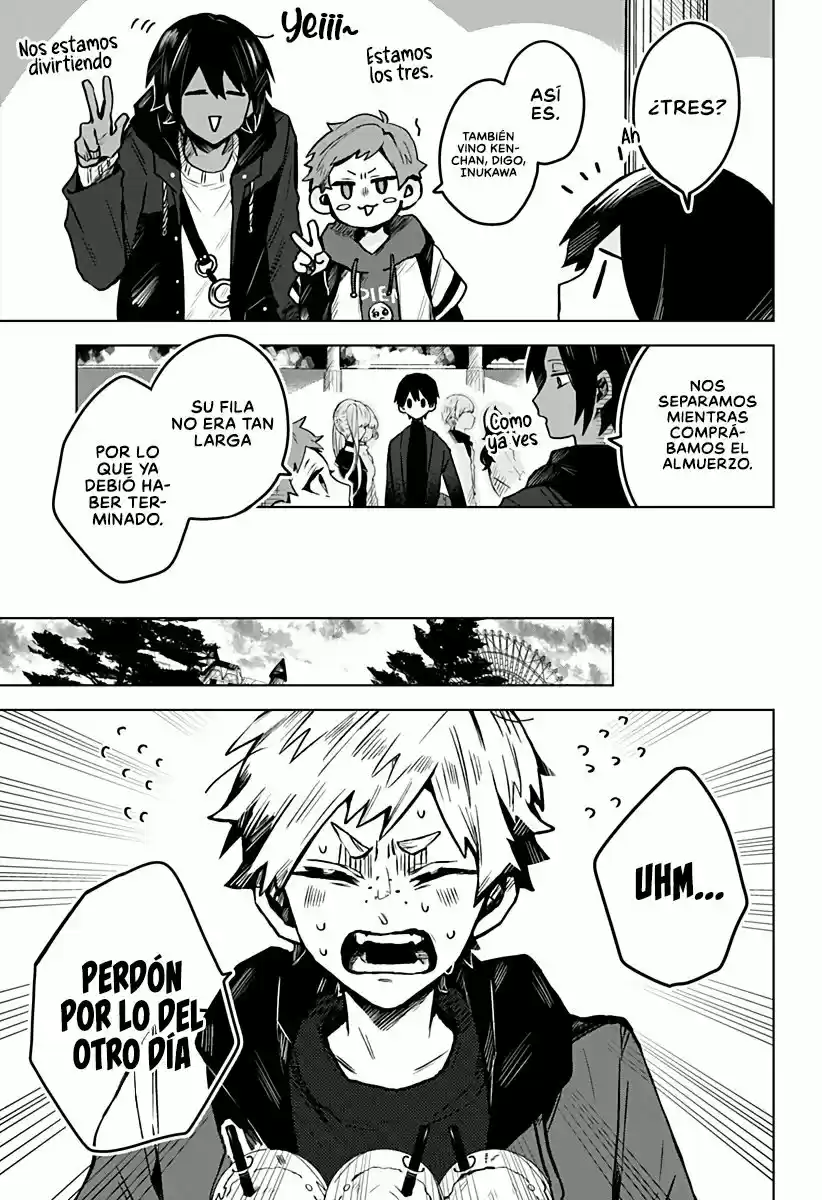 Kuchi Ga Saketemo Kimi Ni Wa - Capítulo 15 - Página 4 - LectorTMOo
