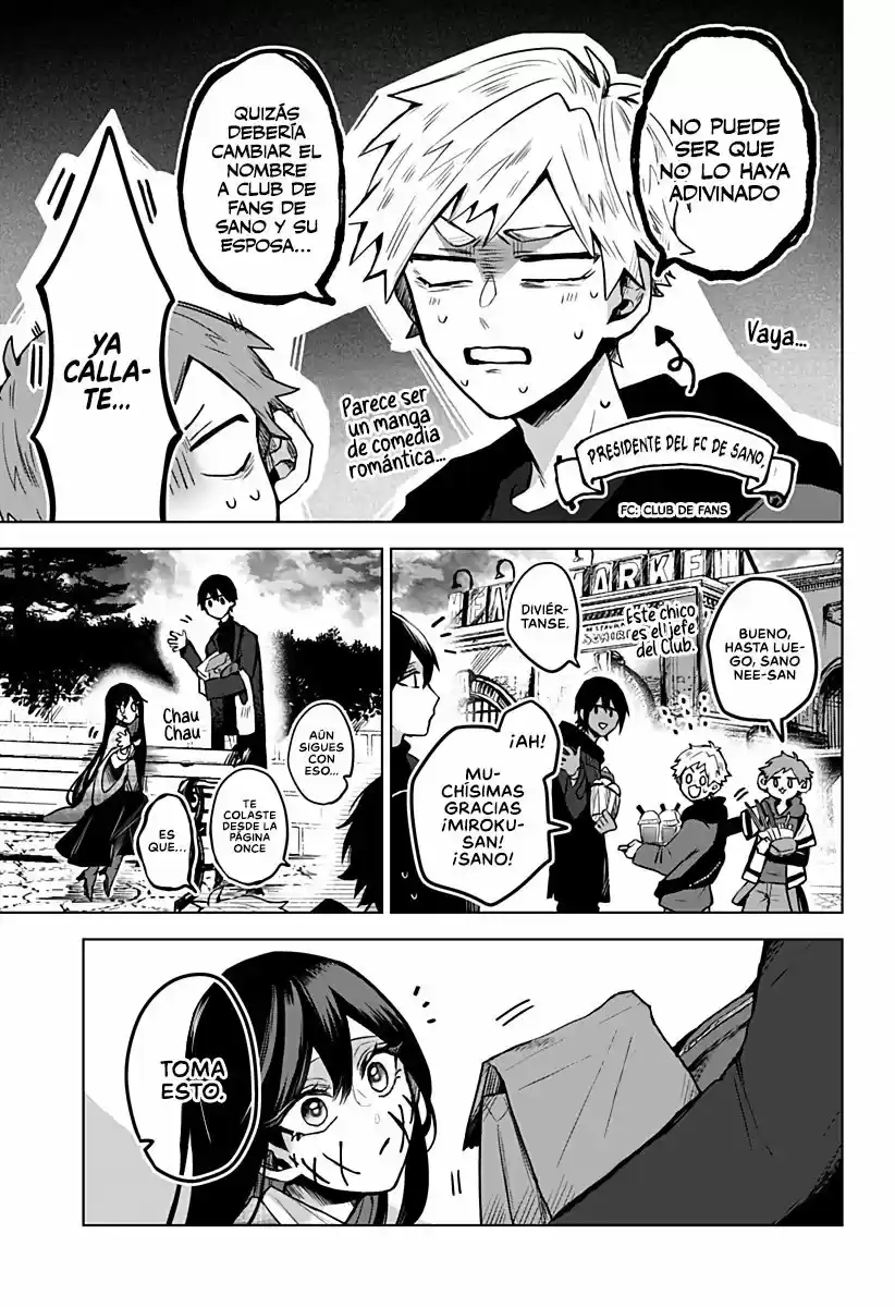 Kuchi Ga Saketemo Kimi Ni Wa - Capítulo 15 - Página 14 - LectorTMOo