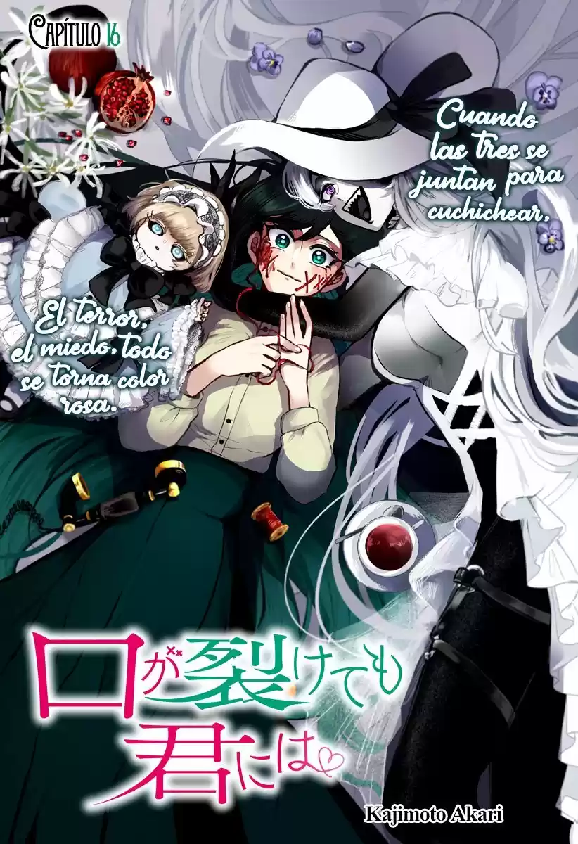 Kuchi Ga Saketemo Kimi Ni Wa - Capítulo 16 - Página 6 - LectorTMOo