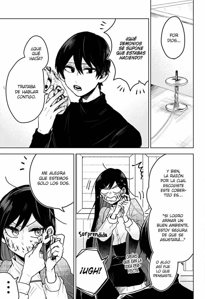 Kuchi Ga Saketemo Kimi Ni Wa - Capítulo 2 - Página 5 - LectorTMOo