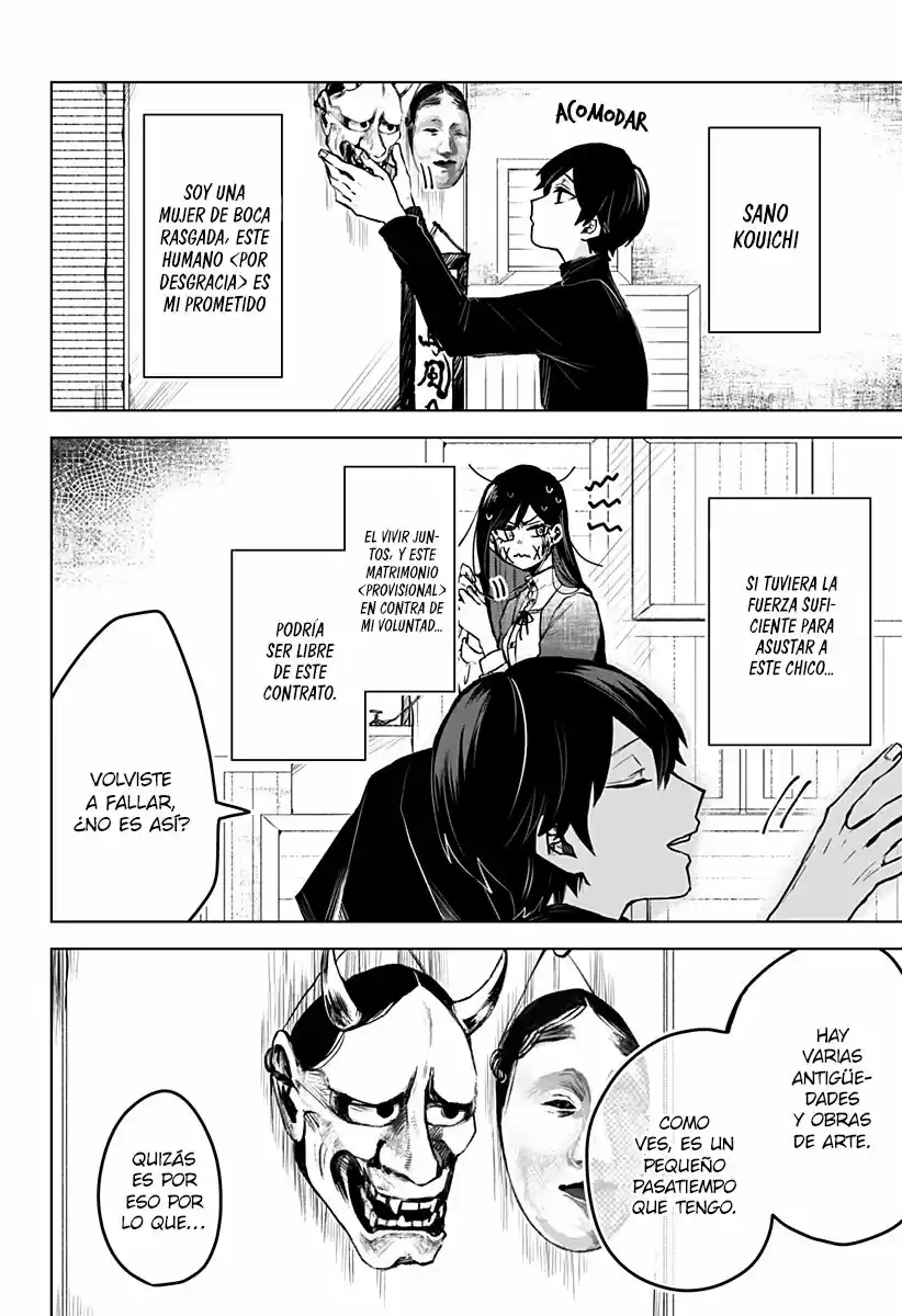 Kuchi Ga Saketemo Kimi Ni Wa - Capítulo 2 - Página 6 - LectorTMOo