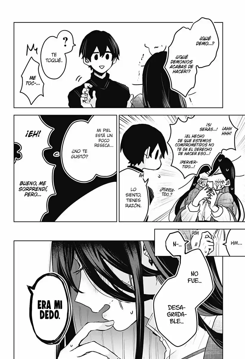Kuchi Ga Saketemo Kimi Ni Wa - Capítulo 2 - Página 10 - LectorTMOo