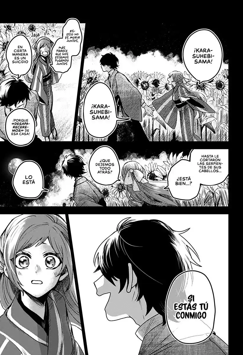 Kuchi Ga Saketemo Kimi Ni Wa - Capítulo 22 - Página 8 - LectorTMOo