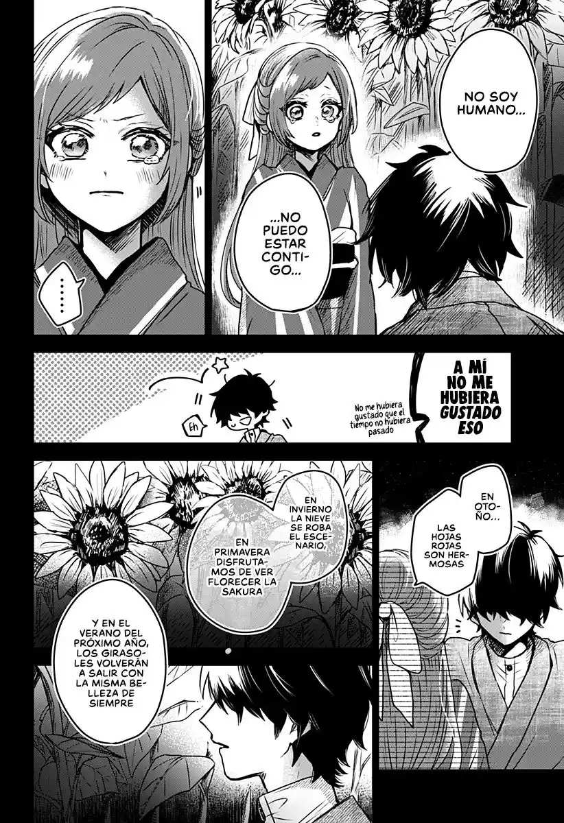 Kuchi Ga Saketemo Kimi Ni Wa - Capítulo 22 - Página 13 - LectorTMOo